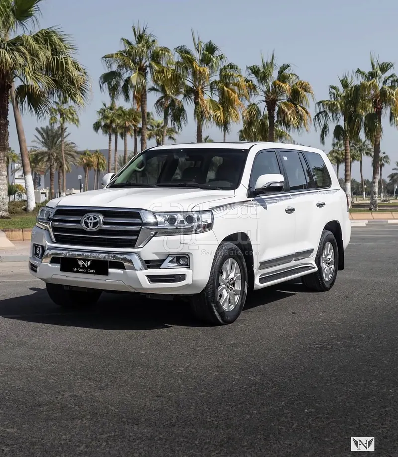 2019 تويوتا لاند كروزر جي اكس ار