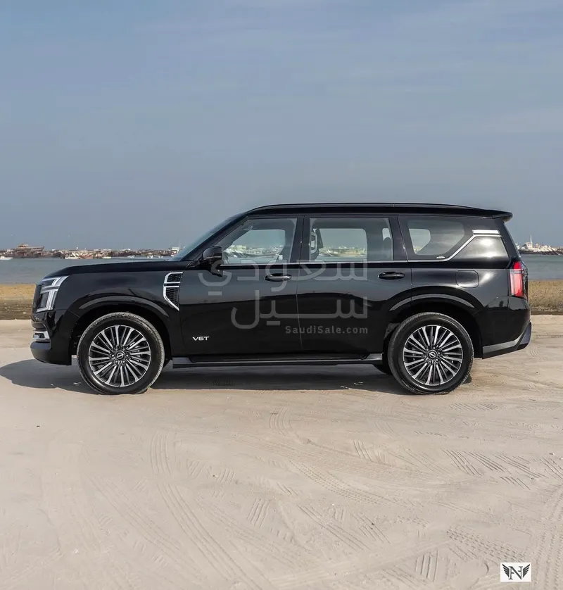 2025 نيسان باترول بلاتينيوم