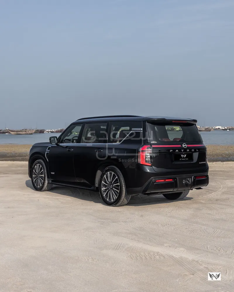 2025 نيسان باترول بلاتينيوم