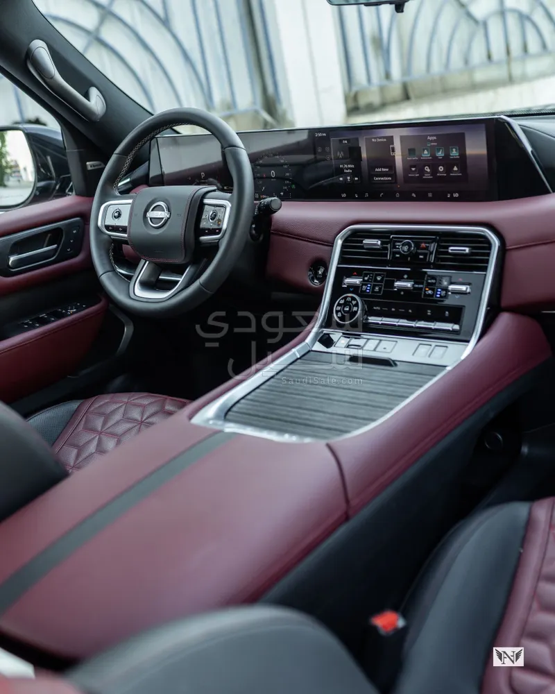 2025 نيسان باترول بلاتينيوم