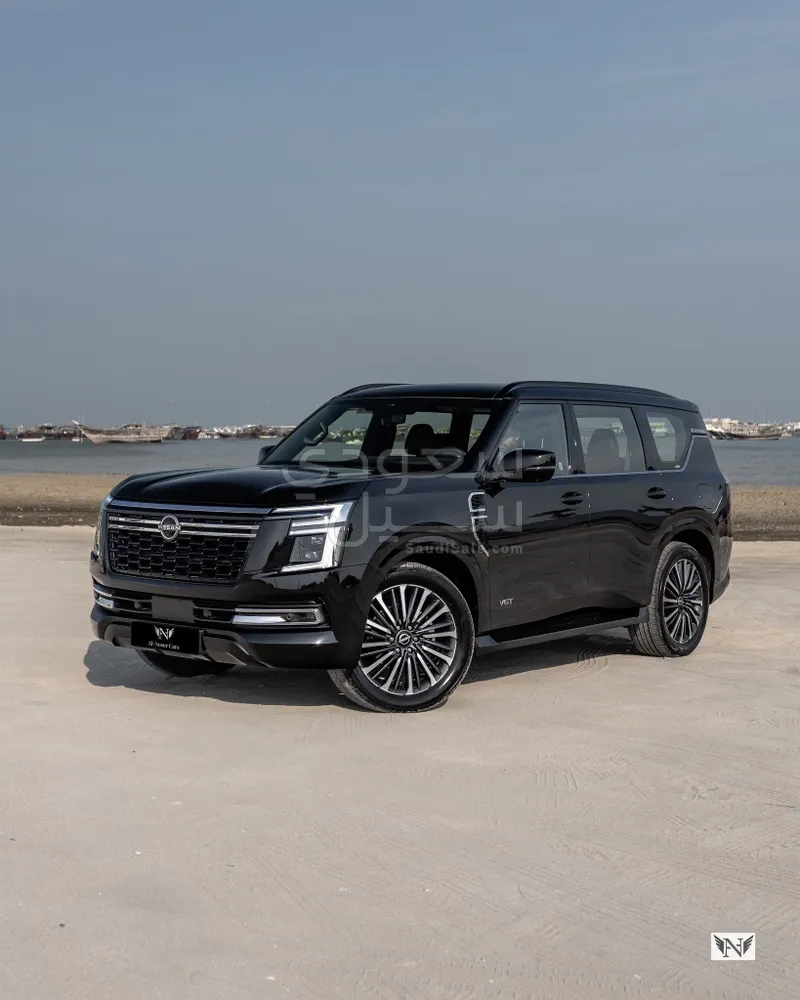 2025 نيسان باترول بلاتينيوم