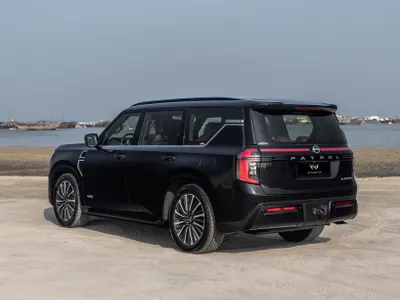 2025 نيسان باترول بلاتينيوم