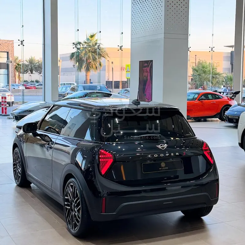 2025 ميني كوبر اس