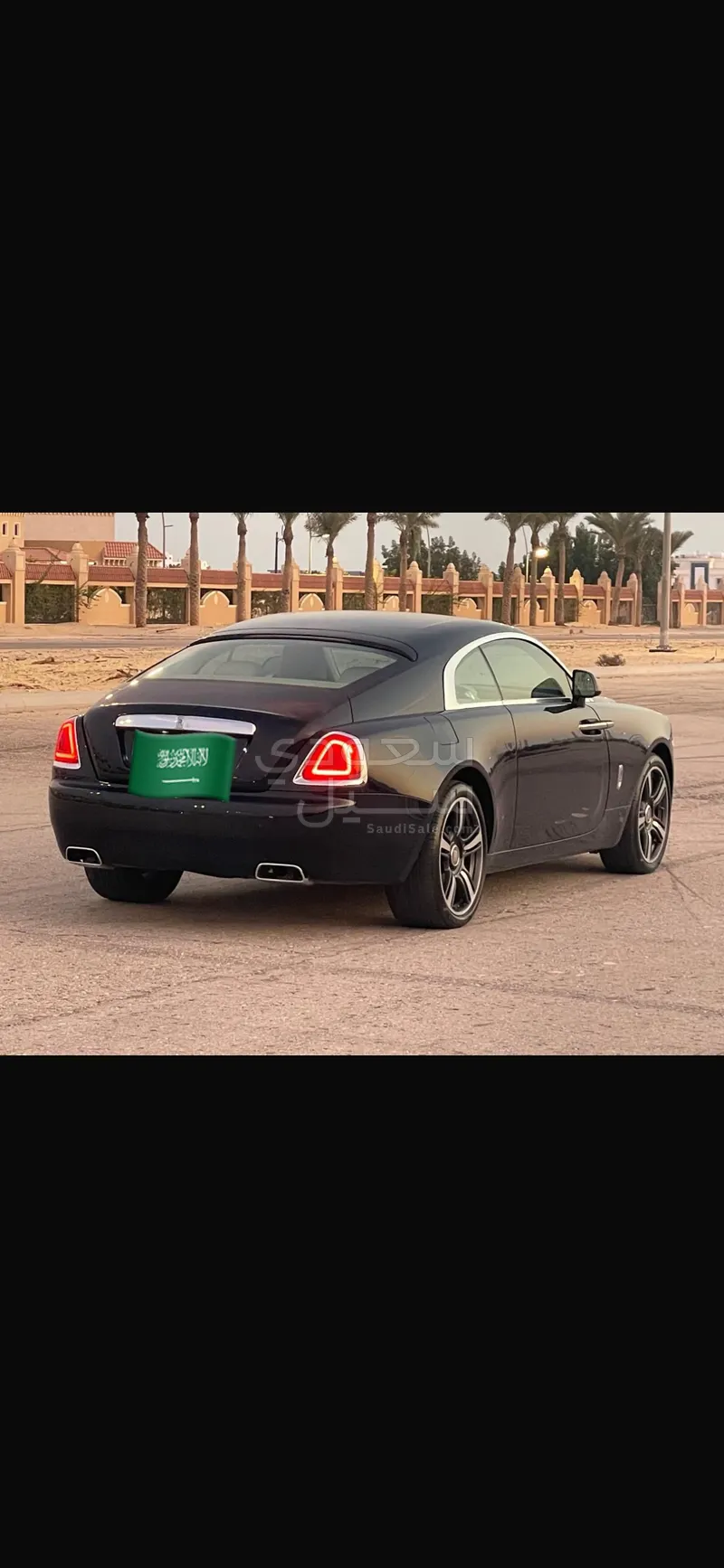 2015 رولز رويس رييث بلاك بادج