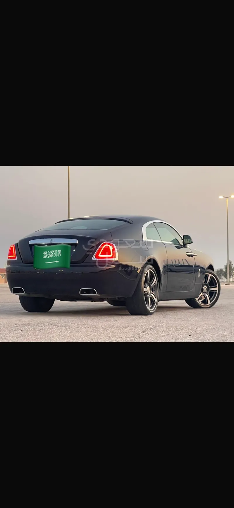 2015 رولز رويس رييث بلاك بادج