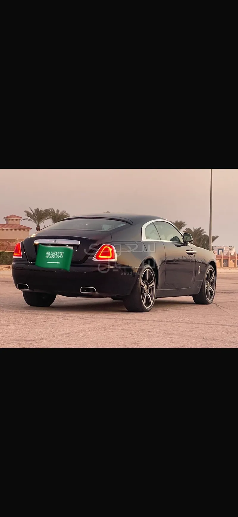 2015 رولز رويس رييث بلاك بادج