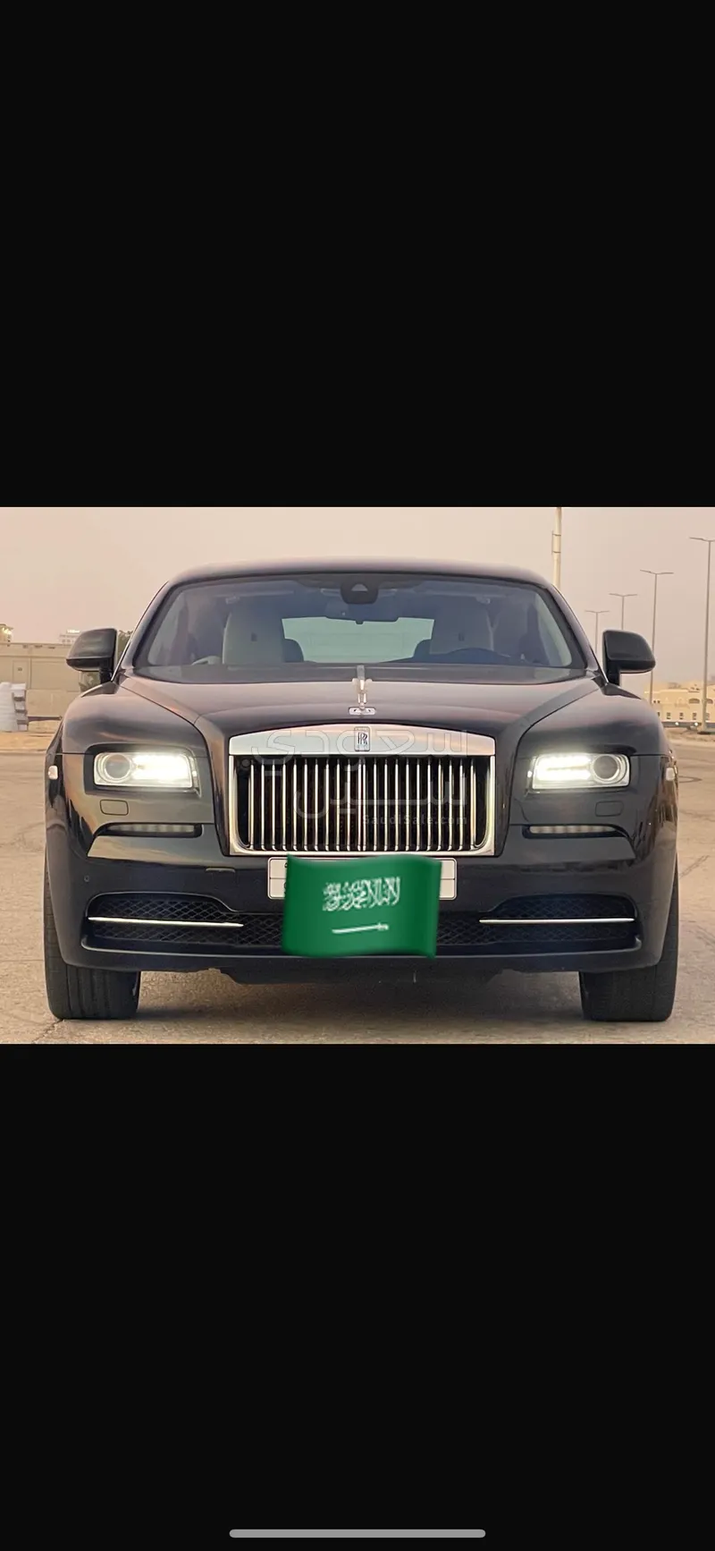 2015 رولز رويس رييث بلاك بادج