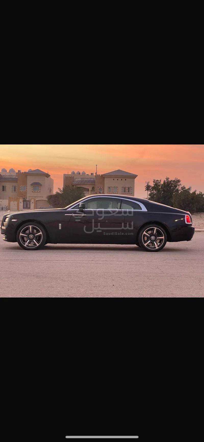 2015 رولز رويس رييث بلاك بادج