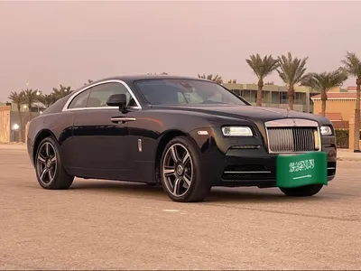 2015 رولز رويس رييث بلاك بادج