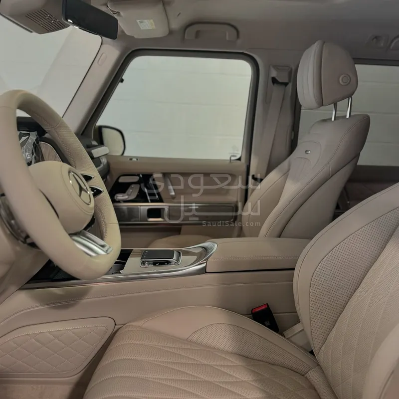 2025 مرسيدس - بنز جي 63