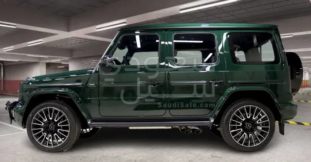 2025 مرسيدس - بنز جي 63