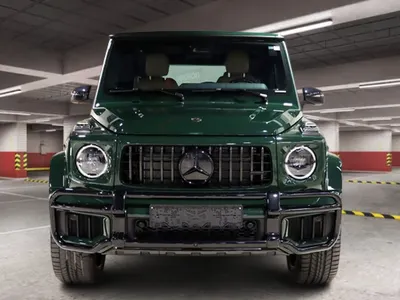 2025 مرسيدس - بنز جي 63