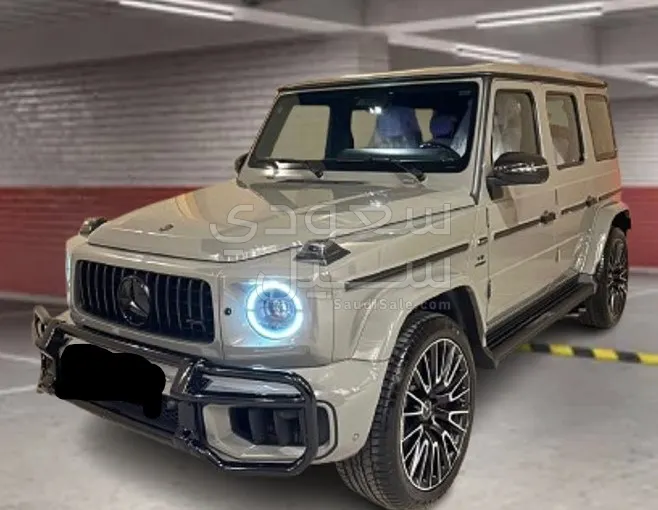 2025 مرسيدس - بنز جي 63