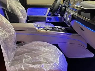 2025 مرسيدس - بنز جي 63