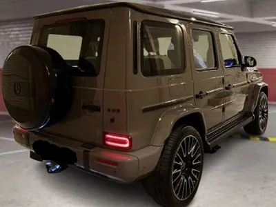 2025 مرسيدس - بنز جي 63