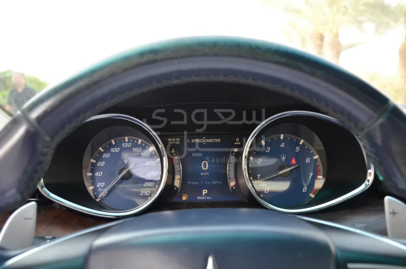 2015 مازيراتي كواتروبورتي اف 1