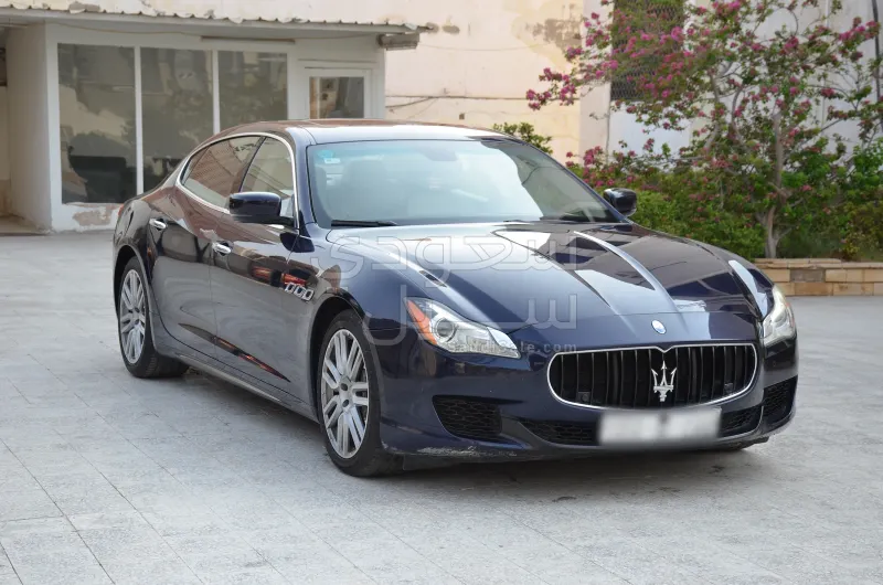 2015 مازيراتي كواتروبورتي اف 1