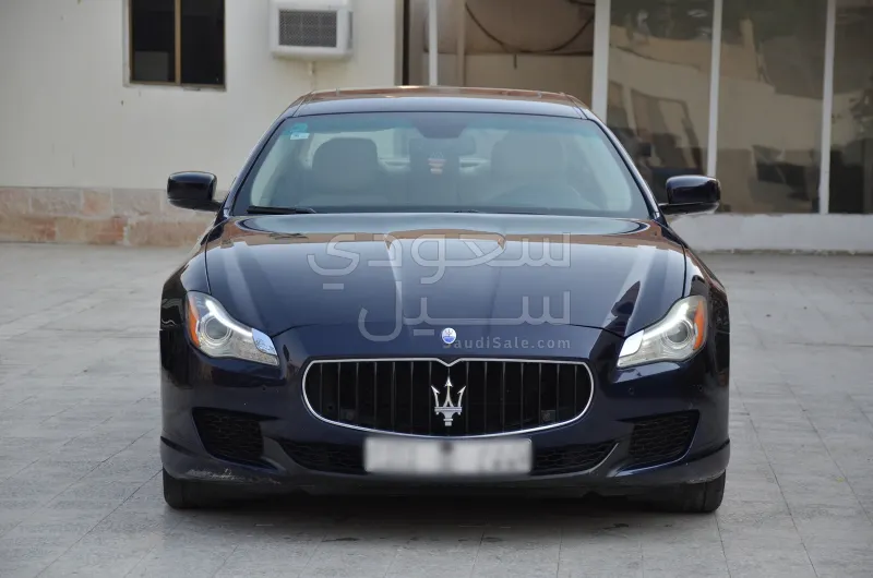 2015 مازيراتي كواتروبورتي اف 1