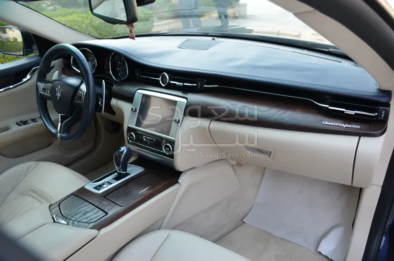 2015 مازيراتي كواتروبورتي اف 1