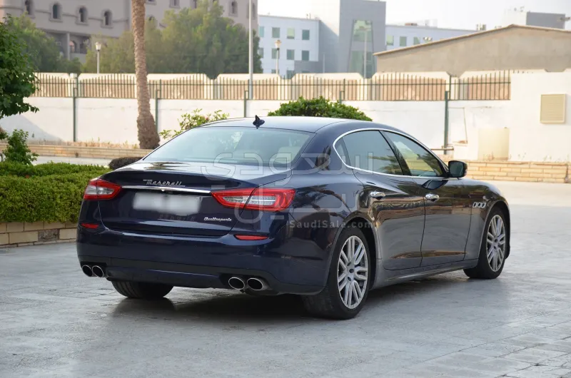 2015 مازيراتي كواتروبورتي اف 1