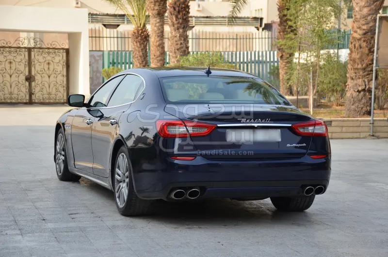 2015 مازيراتي كواتروبورتي اف 1