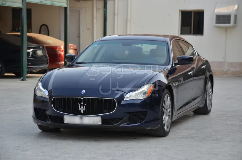 2015 مازيراتي كواتروبورتي اف 1