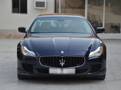 2015 مازيراتي كواتروبورتي اف 1