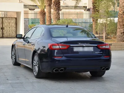 2015 مازيراتي كواتروبورتي اف 1