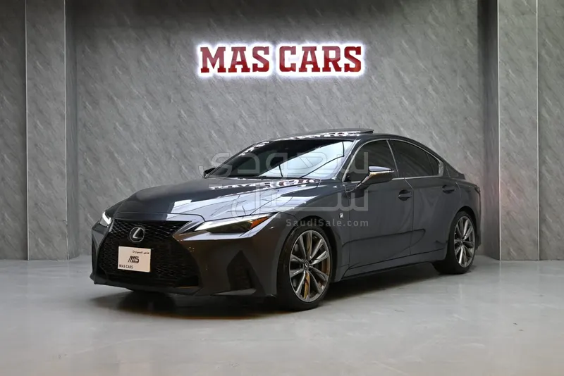 2022 لكزس آي إس 350 إف