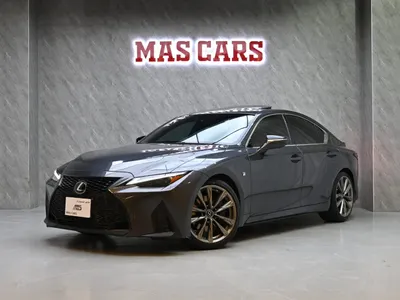 2022 لكزس آي إس 350 إف