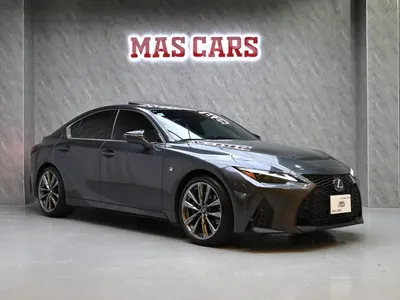 2022 لكزس آي إس 350 إف