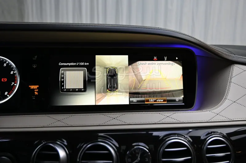 2016 مرسيدس - بنز إس 500