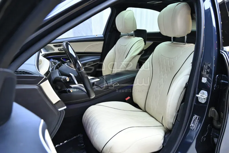 2016 مرسيدس - بنز إس 500