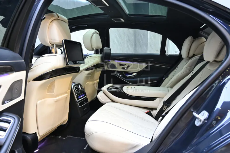 2016 مرسيدس - بنز إس 500