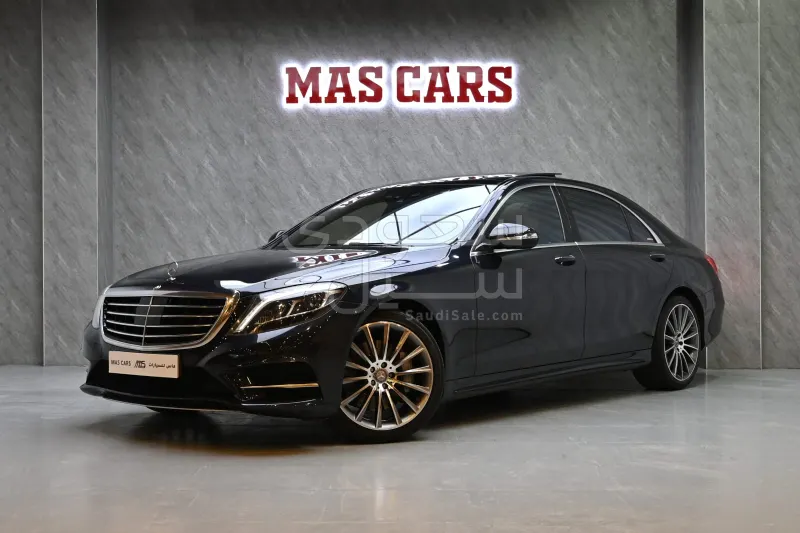 2016 مرسيدس - بنز إس 500