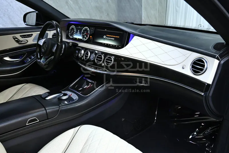 2016 مرسيدس - بنز إس 500