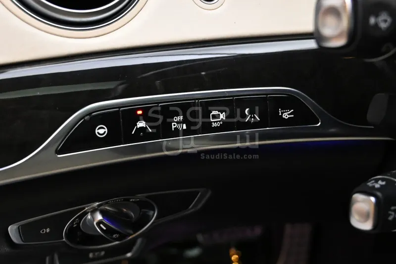 2016 مرسيدس - بنز إس 500