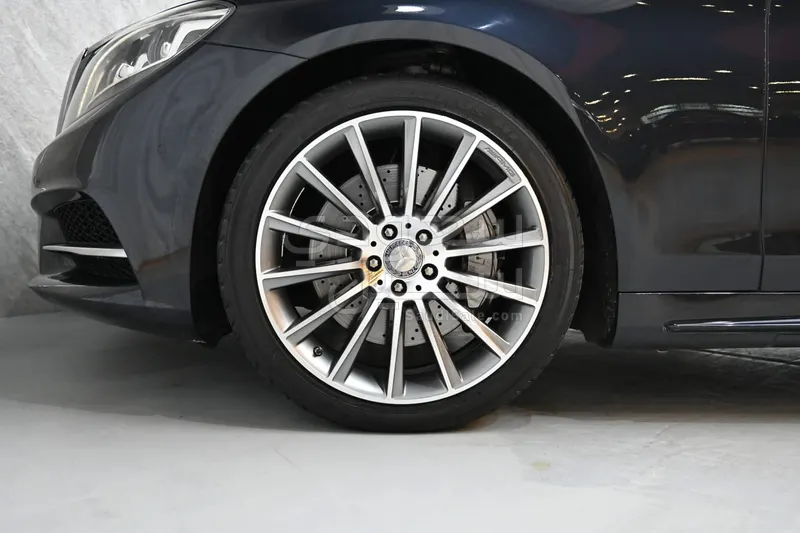 2016 مرسيدس - بنز إس 500