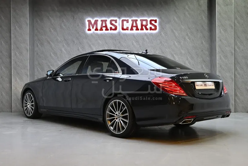 2016 مرسيدس - بنز إس 500