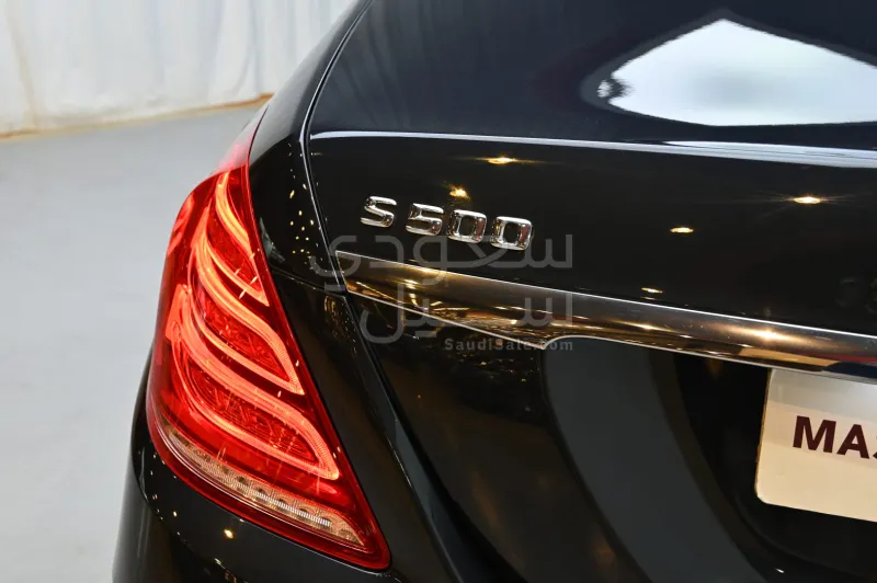 2016 مرسيدس - بنز إس 500