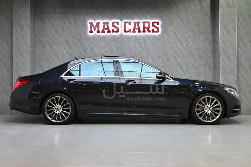 2016 مرسيدس - بنز إس 500