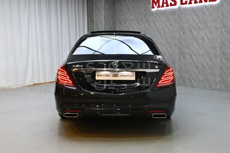 2016 مرسيدس - بنز إس 500