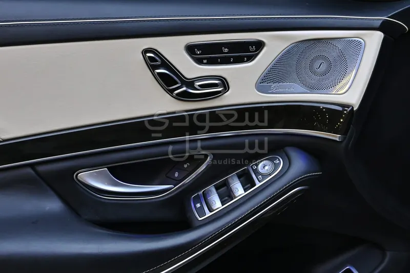 2016 مرسيدس - بنز إس 500