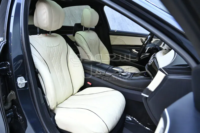 2016 مرسيدس - بنز إس 500