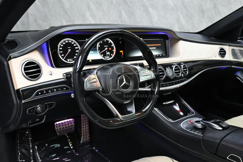 2016 مرسيدس - بنز إس 500