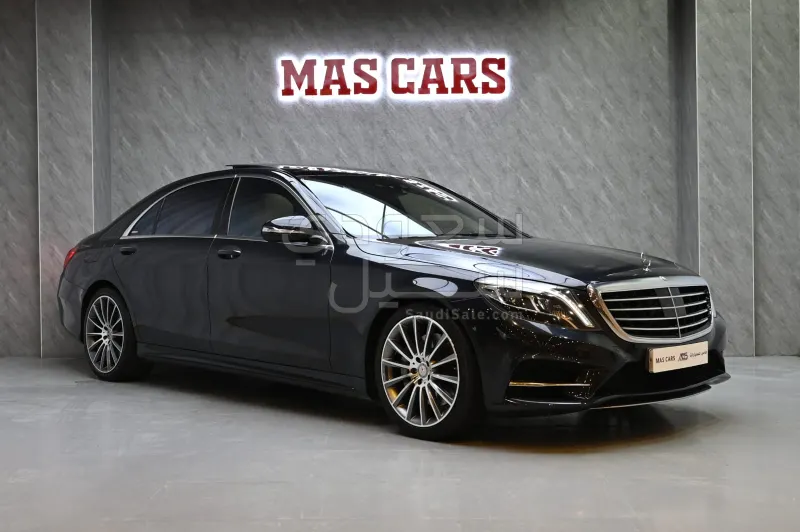 2016 مرسيدس - بنز إس 500