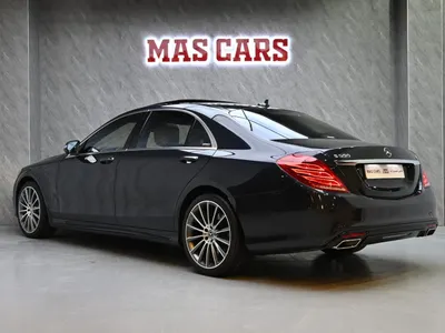 2016 مرسيدس - بنز إس 500