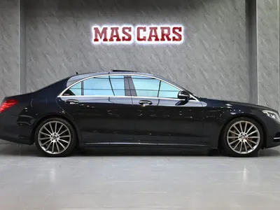 2016 مرسيدس - بنز إس 500