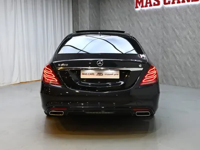2016 مرسيدس - بنز إس 500