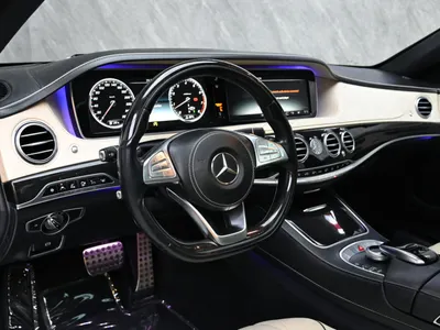 2016 مرسيدس - بنز إس 500